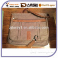 Brown Leather Wholesale Shoulder Hanging Garment Bag With Zipper